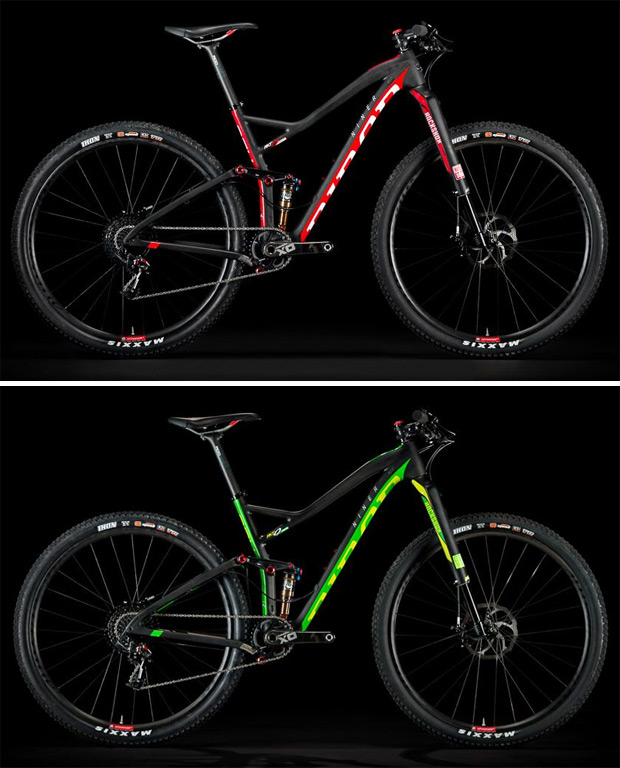 RKT 9 RDO Race Elite, un montaje de lujo para la doble más rápida de Niner