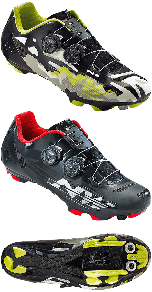 Respetuoso del medio ambiente combinación El cielo Nueva colección de zapatillas Northwave MTB Verano 2016