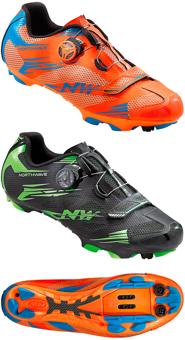 Nueva colección de zapatillas Northwave MTB Verano 2016