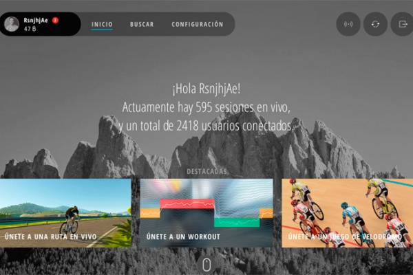 Nueva versión para el simulador de ciclismo de Bkool