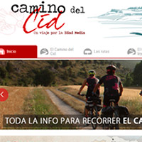 Toda la información sobre el Camino del Cid, en la nueva web del Consorcio