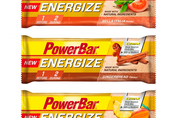 Nueva fórmula para las barritas energéticas PowerBar Energize