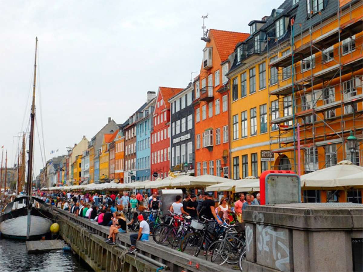 En TodoMountainBike: Por primera vez, más bicicletas que coches en las calles de Copenhague (Dinamarca)