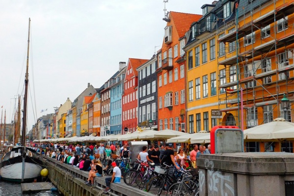 Por primera vez, más bicicletas que coches en las calles de Copenhague (Dinamarca)