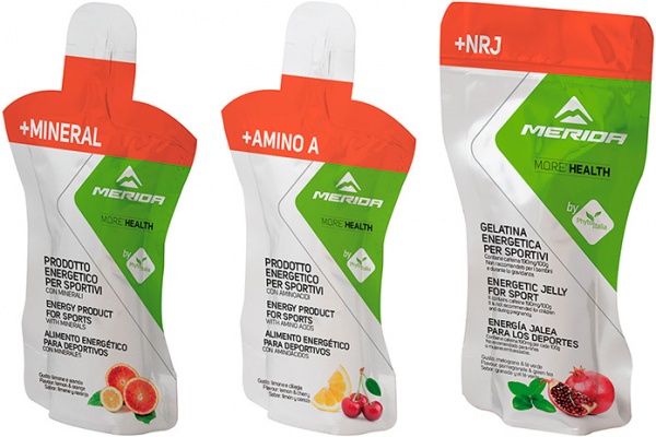 Merida M.O.R.E. Health, la nueva línea de nutrición del fabricante taiwanés