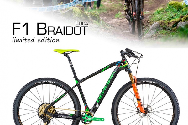 Serie limitada de 100 unidades para la Olympia F1 réplica de Luca Braidot