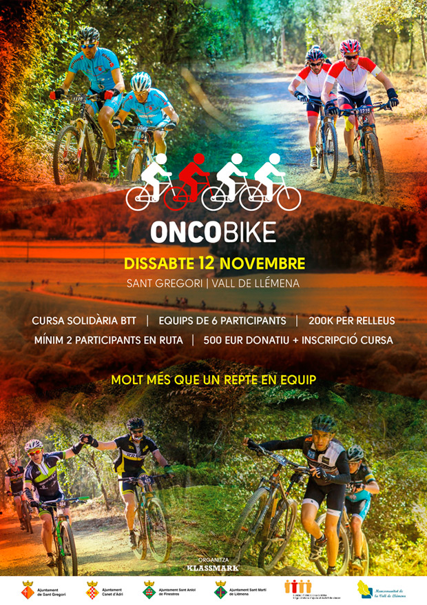 Oncobike, un nuevo reto solidario para ayudar a los enfermos de cáncer