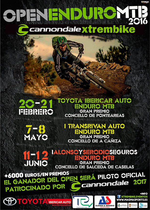 Presentación del primer Open Enduro Cannondale-Xtrembike MTB