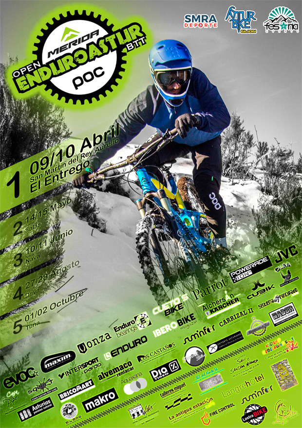 Presentación del Open EnduroAstur BTT 2016