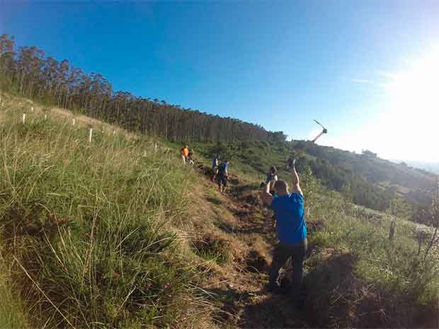 Tuña, sede de la final del Open EnduroAstur BTT 2016