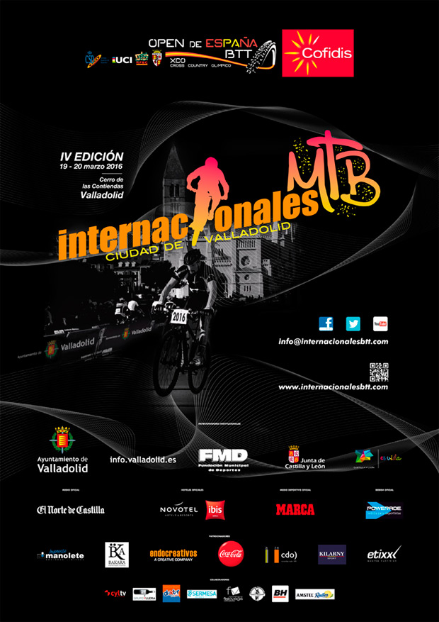 Internacionales MTB Ciudad de Valladolid: Abiertas las inscripciones