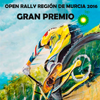 Arranca el Open Rally Región de Murcia 2016
