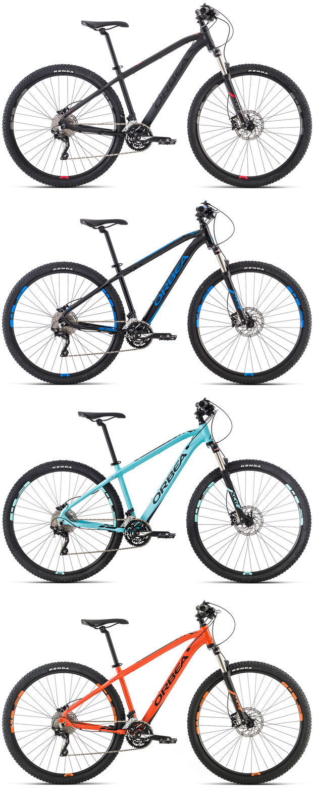 Orbea MX 15 y MX 25, dos bicicletas para iniciarse en el ciclismo de montaña por la puerta grande