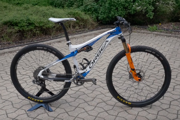 Así es la Orbea Oiz de Catharine Pendrel