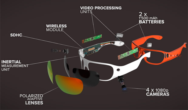 En TodoMountainBike: ORBI Prime, las primeras gafas deportivas que graban vídeo a 360º