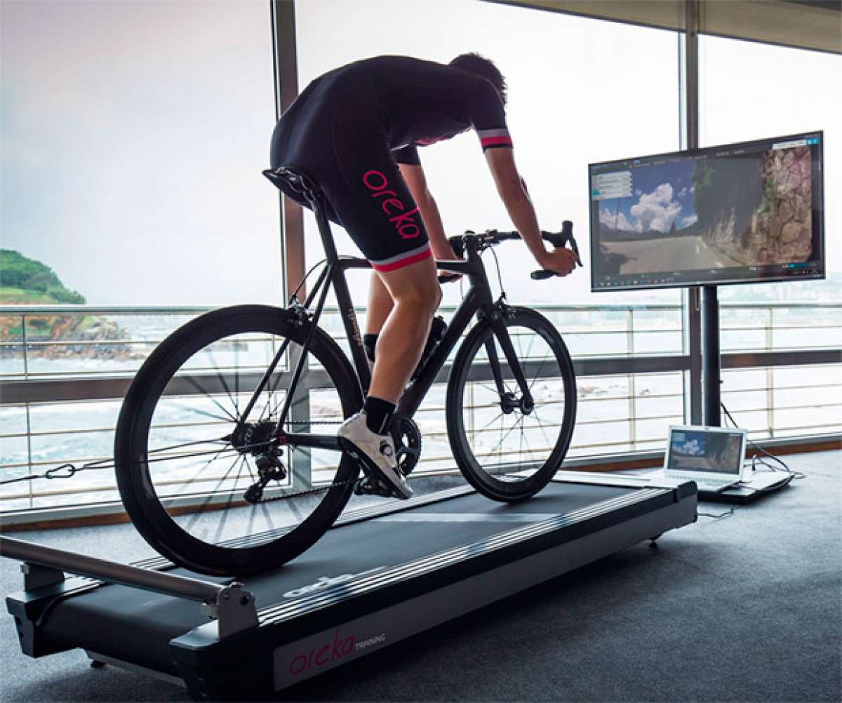 En TodoMountainBike: Oreka Training, un nuevo concepto de rodillo para entrenar en casa sin perder las sensaciones de la carretera