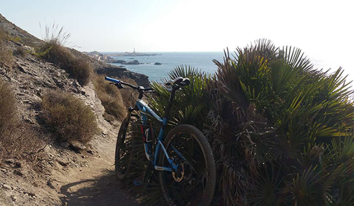 La foto del día en TodoMountainBike: 'Parque de Calblanque'