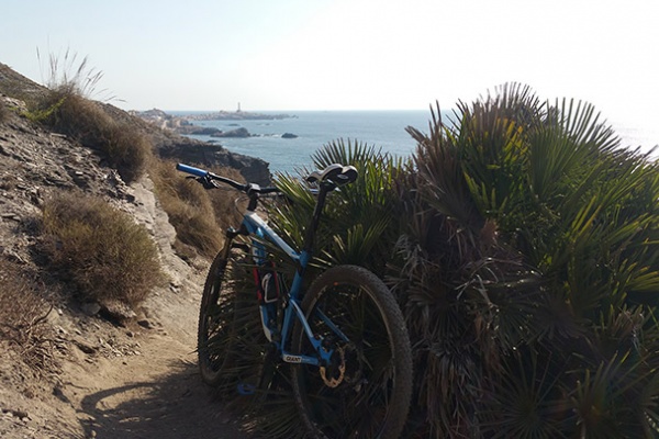 La foto del día en TodoMountainBike: "Parque de Calblanque"