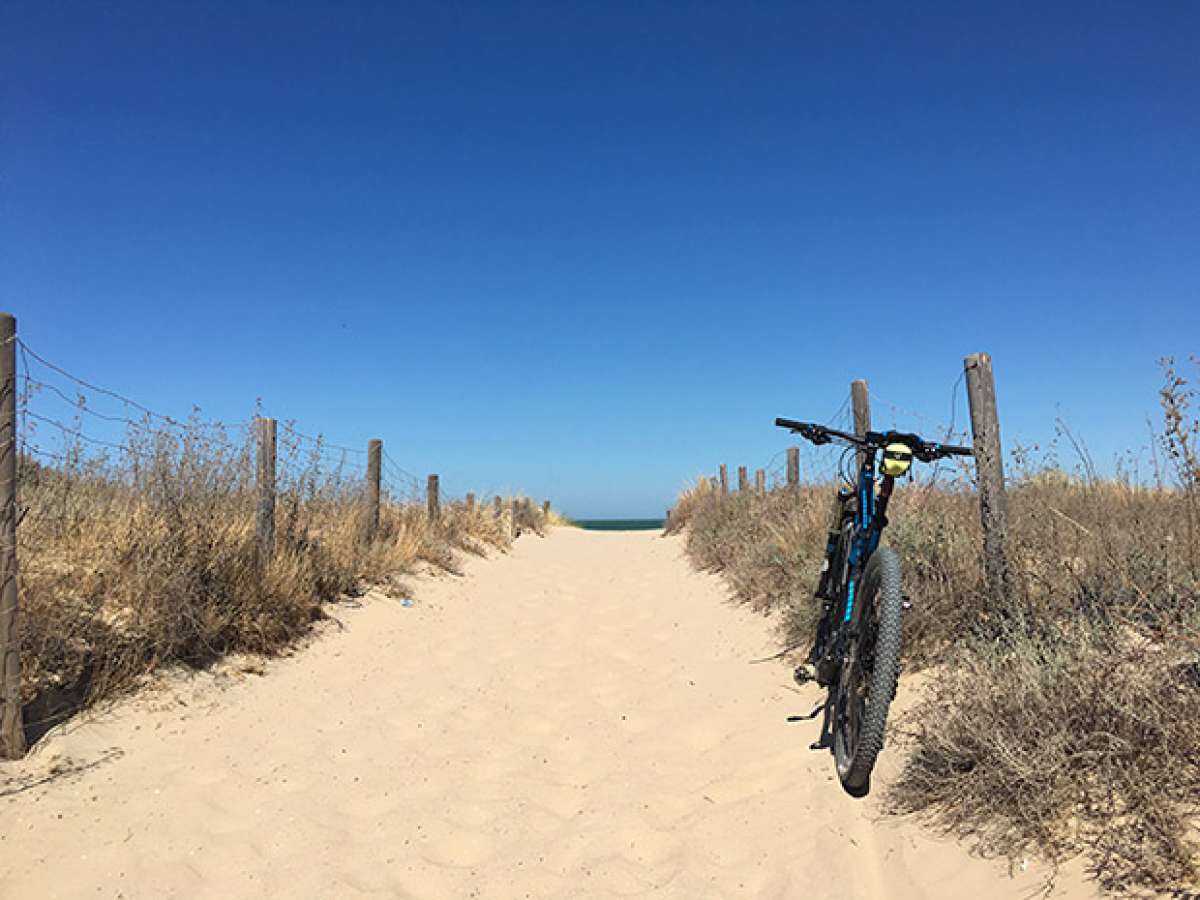 En TodoMountainBike: La foto del día en TodoMountainBike: 'Por fin te veo... MAR'