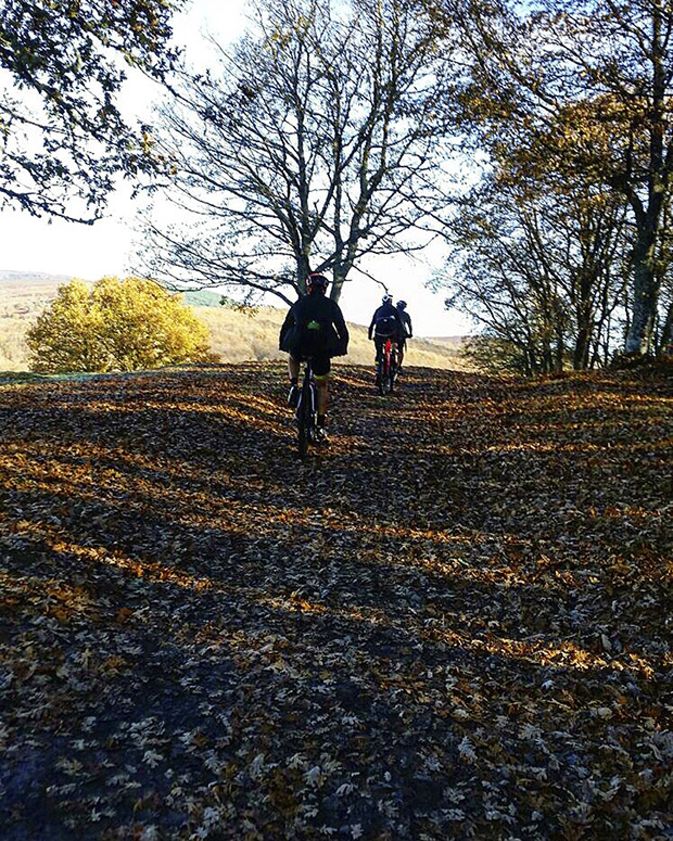 La foto del día en TodoMountainBike: 'Parque Natural del Gorbea'