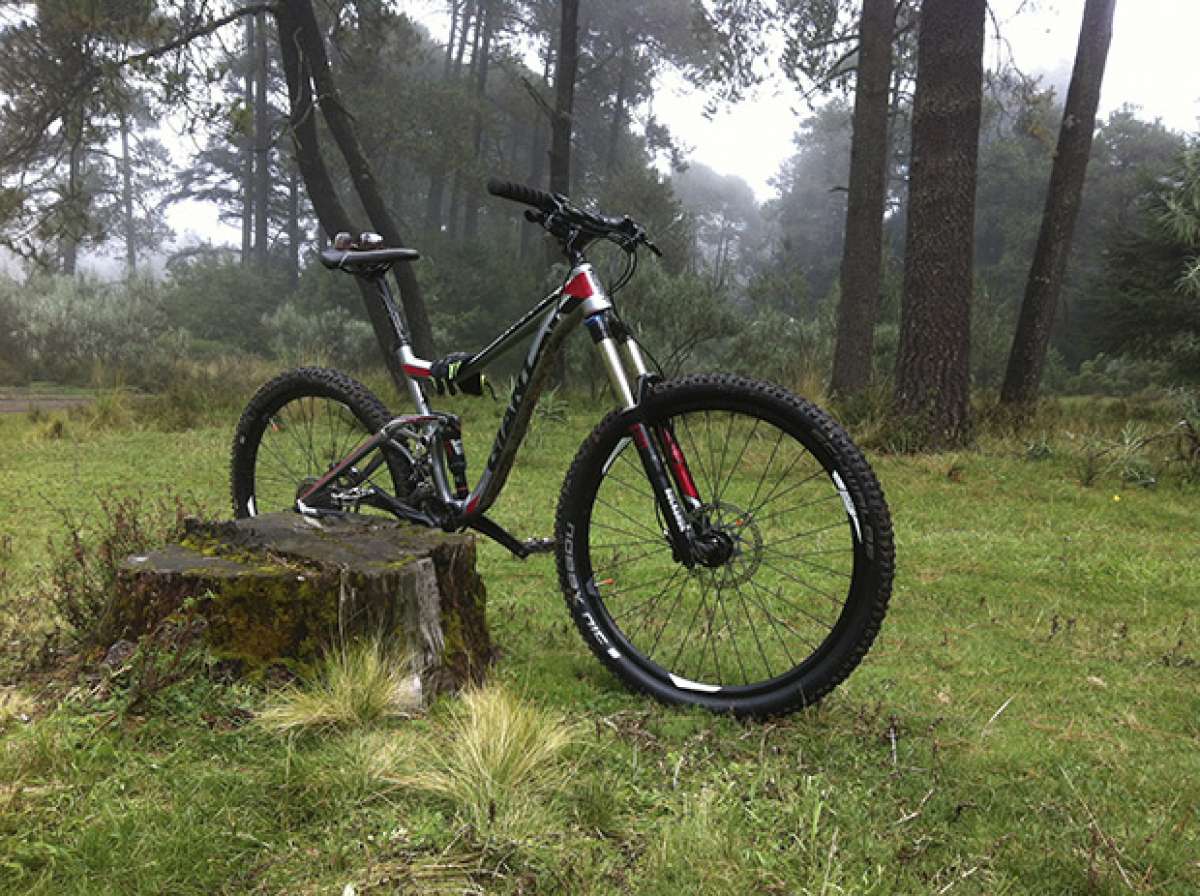 La foto del día en TodoMountainBike: "Parque San Nicolás Totolapan"