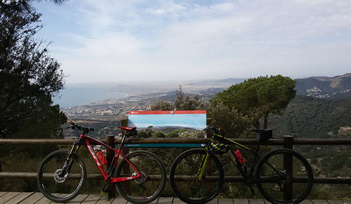 La foto del día en TodoMountainBike: 'Parque de la Serralada Litoral'