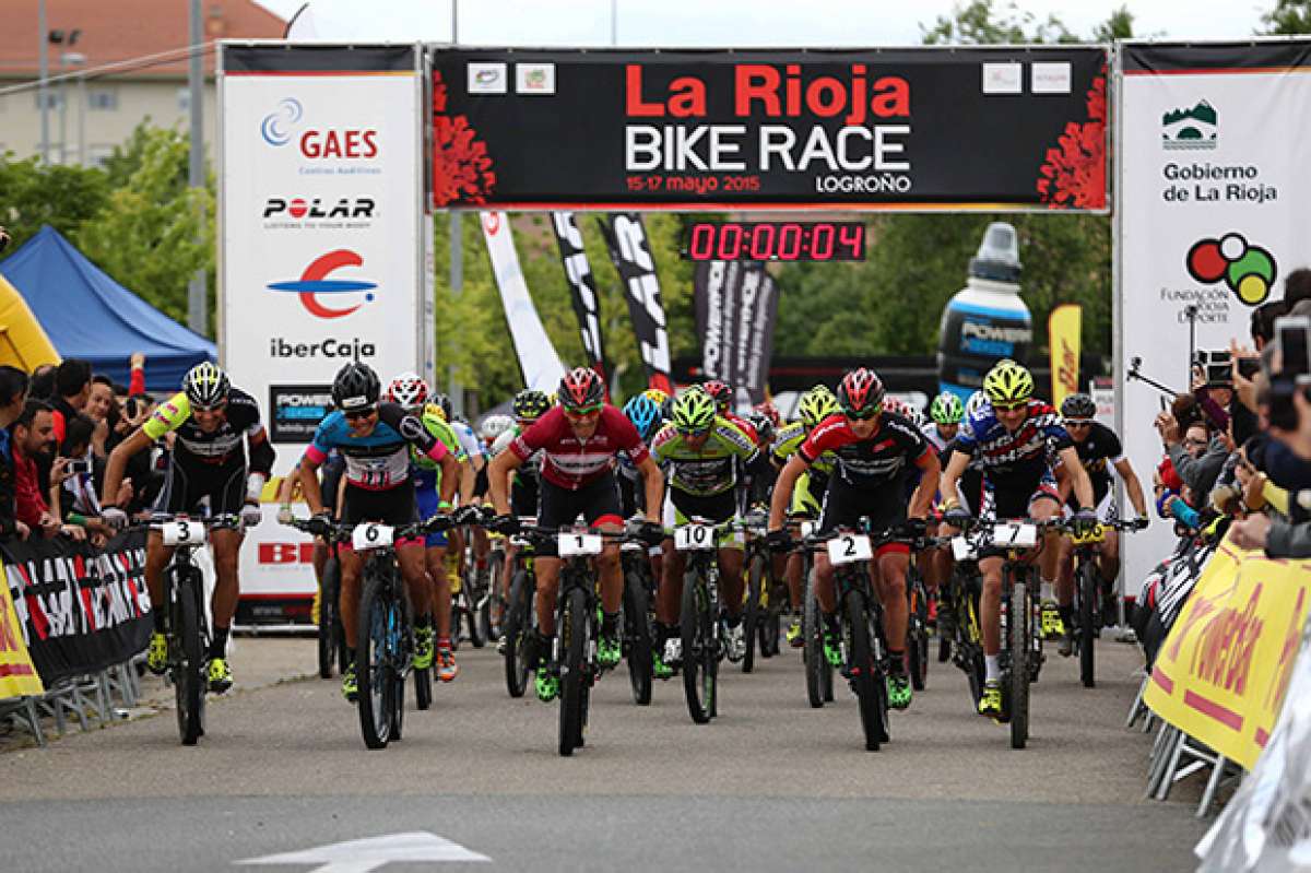 Los favoritos de la Rioja Bike Race 2016