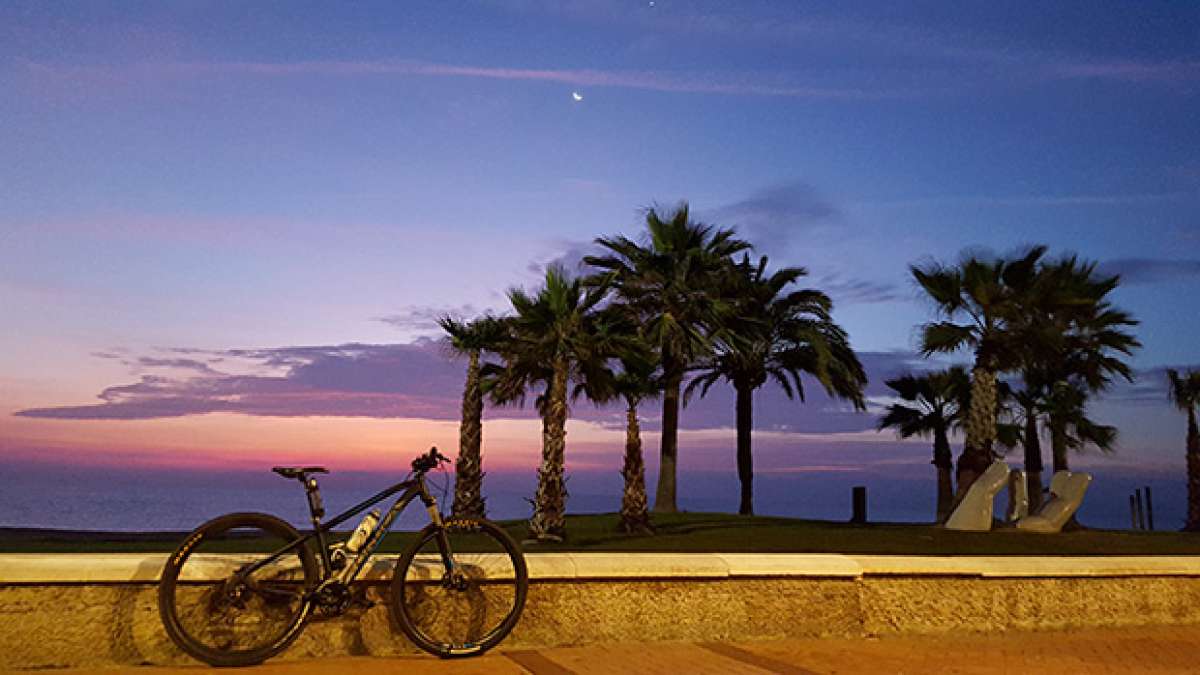 La foto del día en TodoMountainBike: 'Empezando el día'