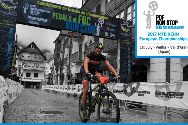 La Pedals de Foc Non Stop 2017, sede del primer campeonato de Europa de MTB Ultramarathon