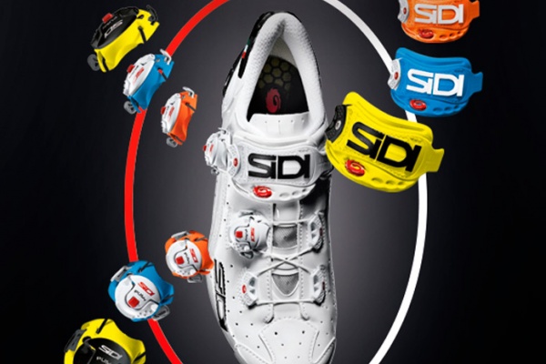 Las zapatillas para ciclistas de Sidi, ahora personalizables