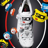Las zapatillas para ciclistas de Sidi, ahora personalizables