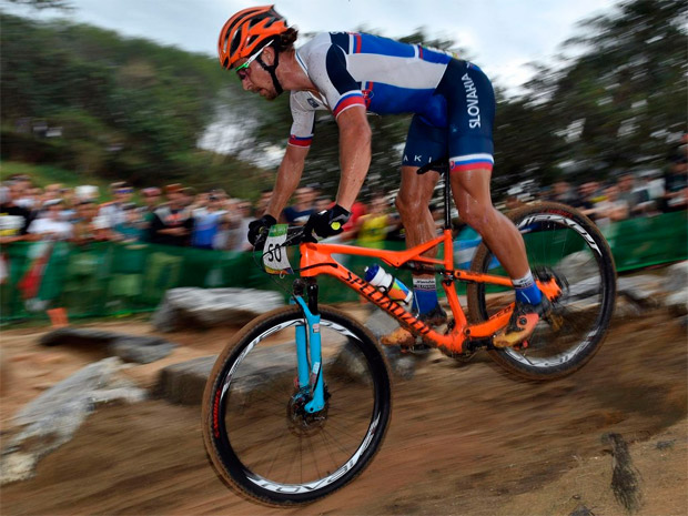 Peter Sagan, tras la prueba XCO de Río 2016: ''No sería capaz de estar al frente con los mejores pilotos de hoy''