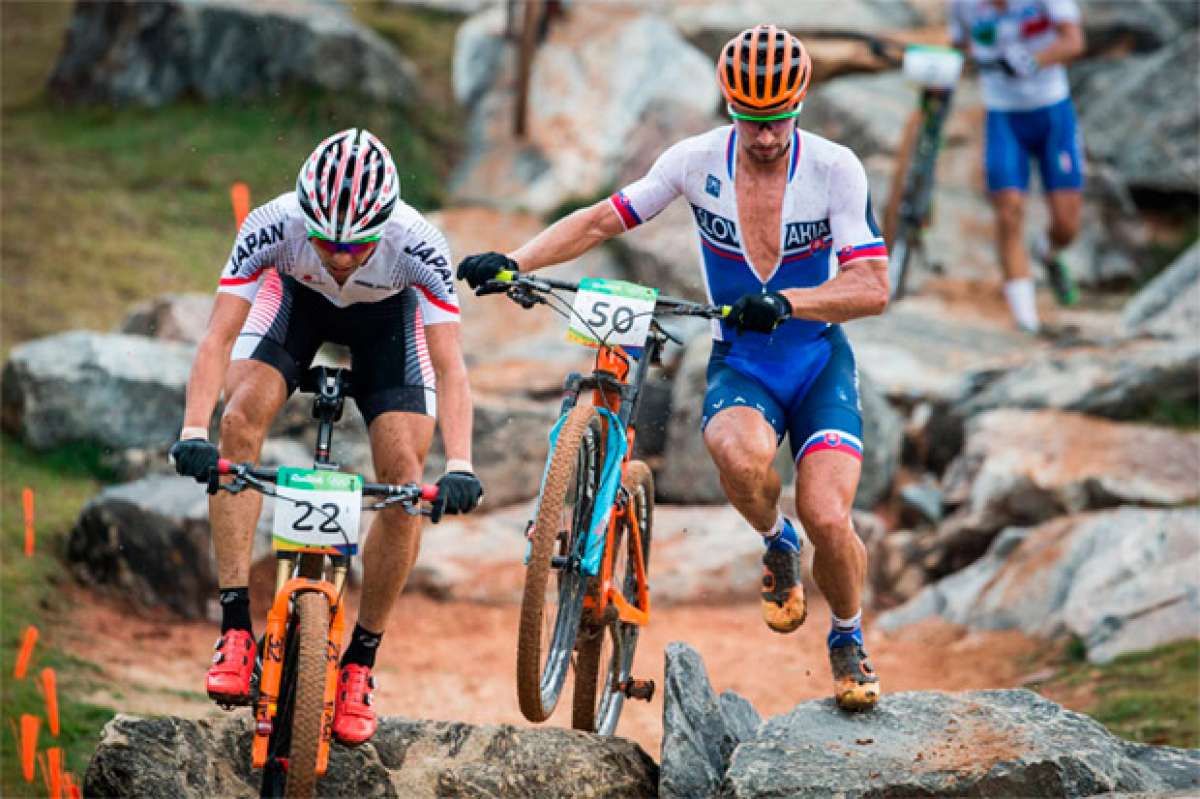 Peter Sagan, tras la prueba XCO de Río 2016: ''No sería capaz de estar al frente con los mejores pilotos de hoy''