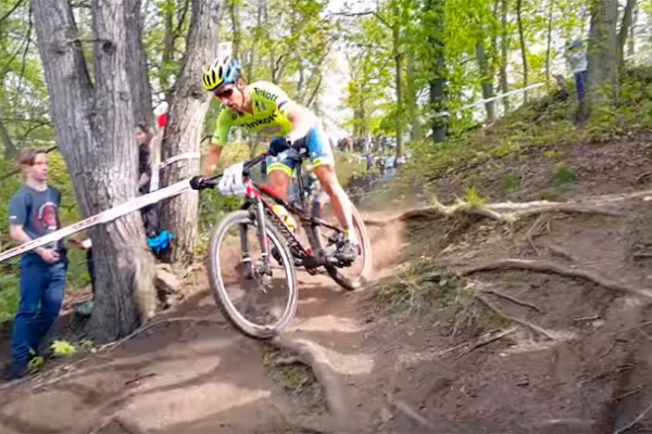Peter Sagan, cuarto en su segunda carrera MTB después de siete años