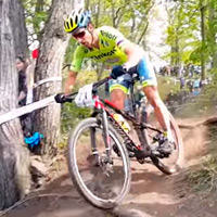 Peter Sagan, cuarto en su segunda carrera MTB después de siete años