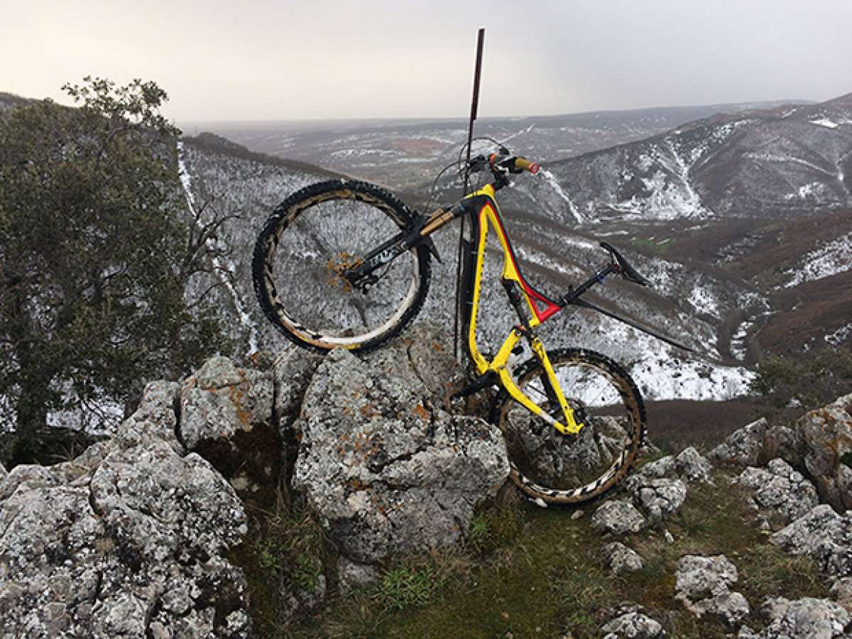 La foto del día en TodoMountainBike: 'Picos de La Robla'