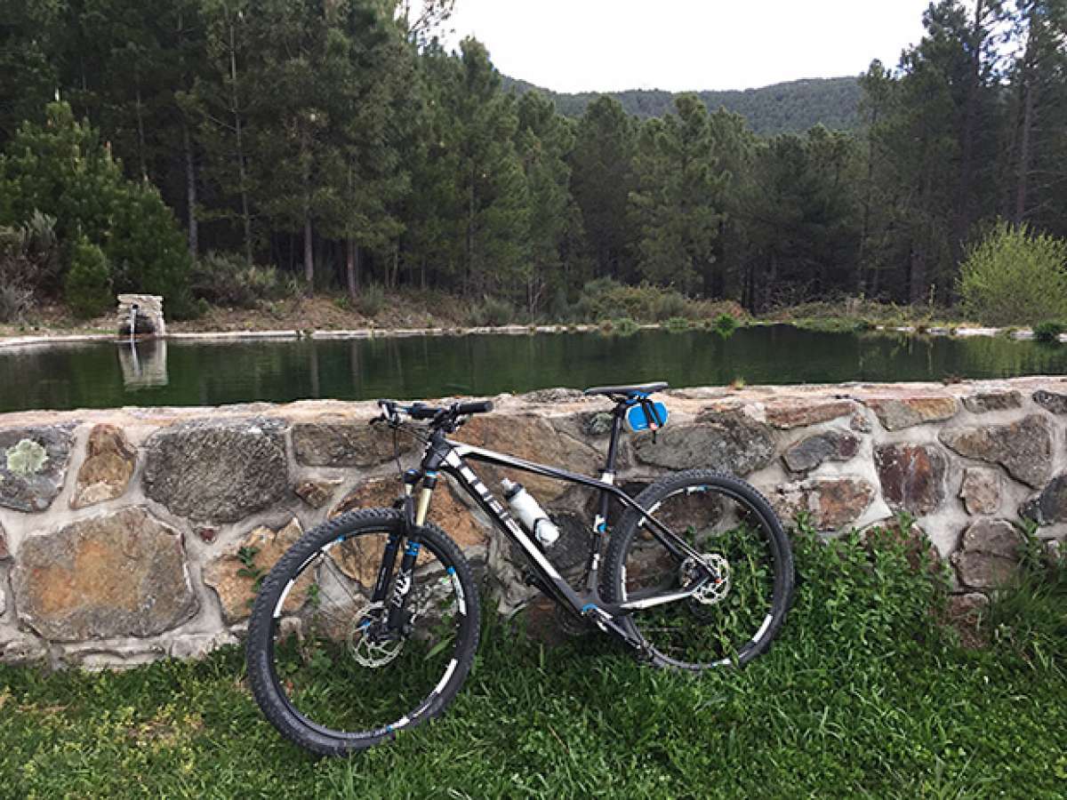 La foto del día en TodoMountainBike: 'Llegando a Guisando'