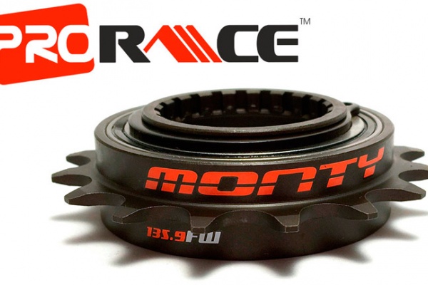 Nueva versión para el piñón libre Monty ProRACE 16T