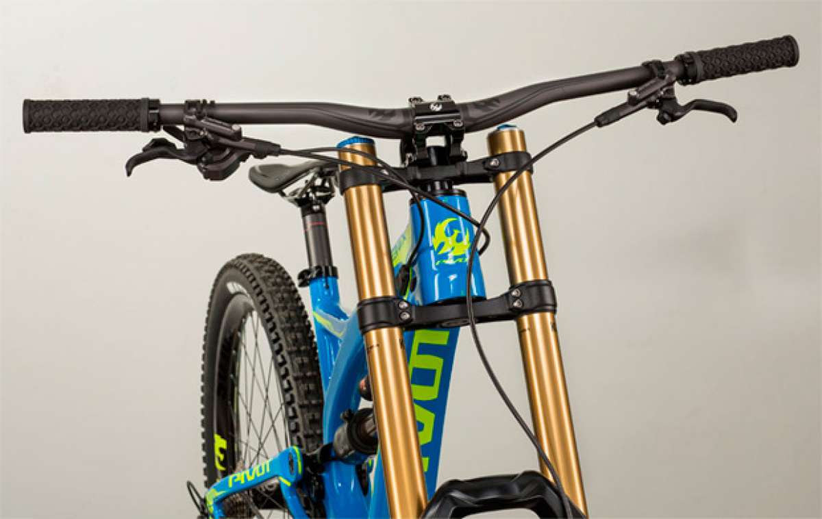 Pivot Phoenix DH Carbon 2016, ahora más ligera y resistente que nunca