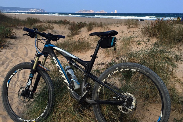 La foto del día en TodoMountainBike: "Cerca del paraíso"
