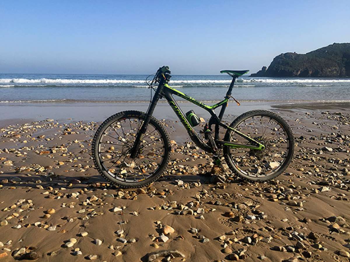 En TodoMountainBike: La foto del día en TodoMountainBike: 'Playa de Torimbia (Asturias)'