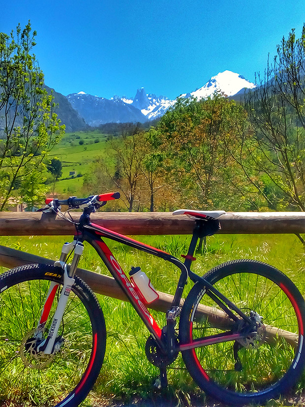 La foto del día en TodoMountainBike: 'Poo de Cabrales (Asturias)'