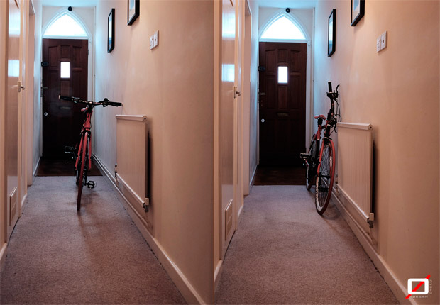 Urbancyclo Quicktwist, una potencia orientable para 'aparcar' la bicicleta sin problemas