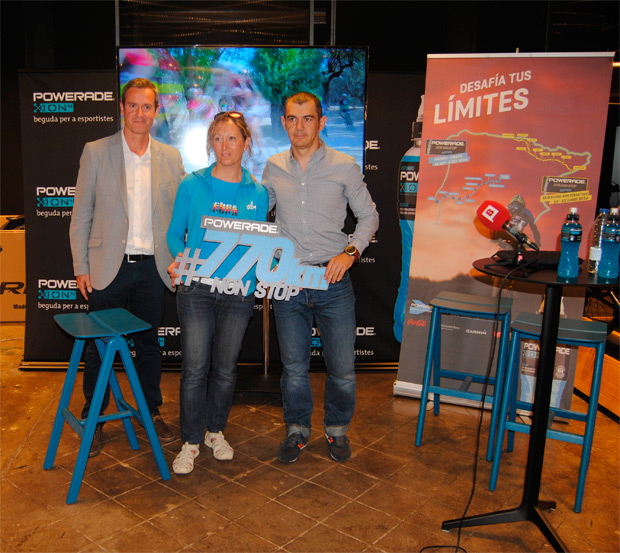 Todo listo para la segunda edición de la Powerade Non Stop Barcelona-San Sebastián