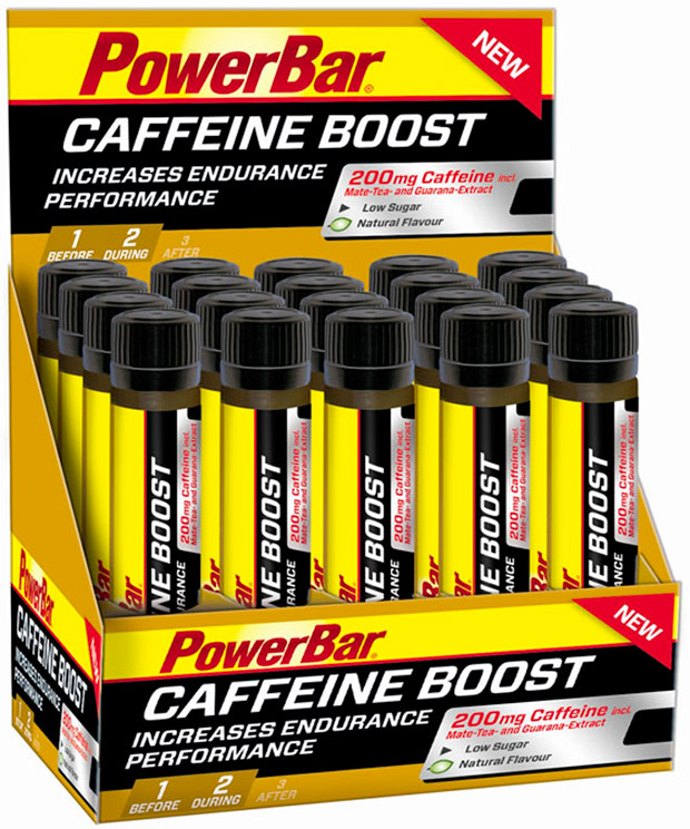 ¿Cómo aumentar el rendimiento sobre la bicicleta? Con el PowerBar Caffeine Boost, por ejemplo