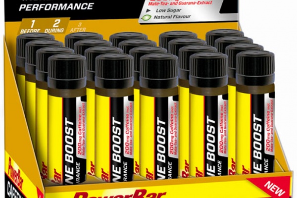 ¿Cómo aumentar el rendimiento sobre la bicicleta? Con el PowerBar Caffeine Boost, por ejemplo