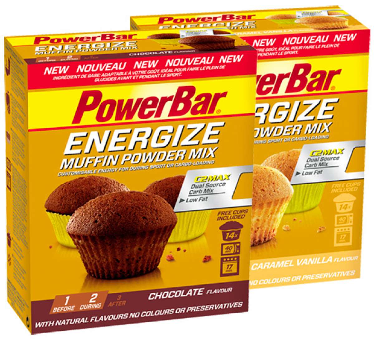 PowerBar Energize Muffins, un desayuno pensado para deportistas