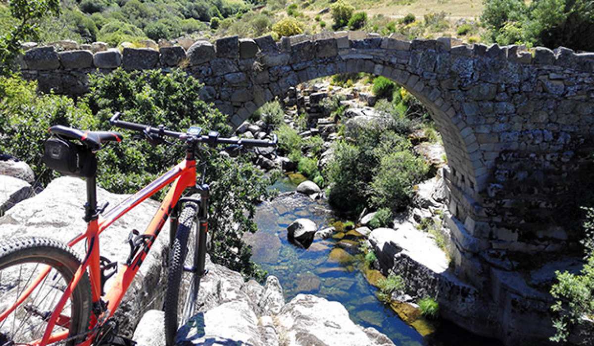 La foto del día en TodoMountainBike: 'Ruta por Gredos'