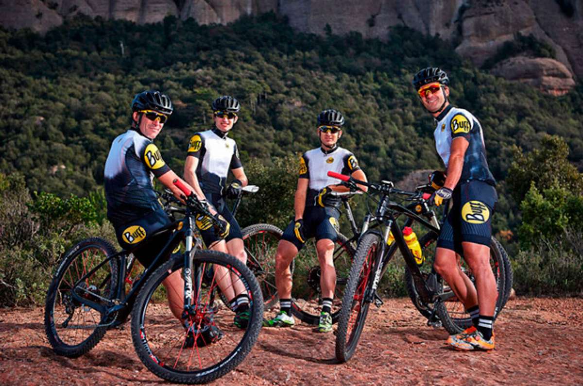 Premio especial 'BUFF' con motivo del nuevo patrocinio de la Andalucía Bike Race