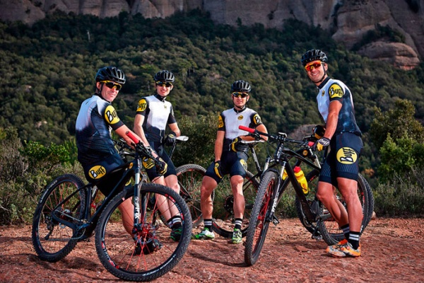 Premio especial "BUFF" con motivo del nuevo patrocinio de la Andalucía Bike Race